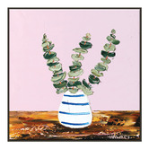 Our Artists&#039; Collection Eucalyptus Leaves Printed Wall Art