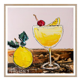 Our Artists' Collection Amaretto Sour &amp; A Lemon Printed Wall Art