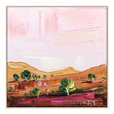 Our Artists&#039; Collection Desert Air Printed Wall Art