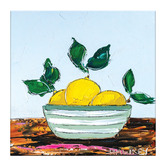 Our Artists&#039; Collection Lemon Lady Printed Wall Art