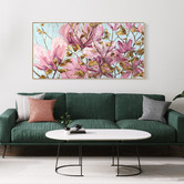 Our Artists' Collection Magnolia Tree Printed Wall Art