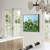 Our Artists&#039; Collection Lemon Tree Printed Wall Art