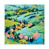 Our Artists&#039; Collection Passage Down the Hill Printed Wall Art