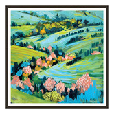 Our Artists&#039; Collection Passage Down the Hill Printed Wall Art
