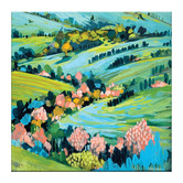 Our Artists&#039; Collection Passage Down the Hill Printed Wall Art