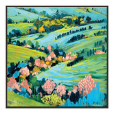 Our Artists&#039; Collection Passage Down the Hill Printed Wall Art
