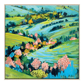 Our Artists&#039; Collection Passage Down the Hill Printed Wall Art