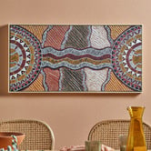 Our Artists' Collection Kulama Ceremony Printed Wall Art