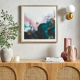 Our Artists&#039; Collection Emerald Valley Printed Wall Art