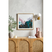Our Artists&#039; Collection Emerald Valley Printed Wall Art