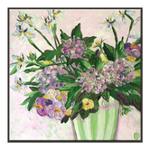 Our Artists' Collection Blushious Iris Printed Wall Art