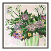 Our Artists' Collection Blushious Iris Printed Wall Art