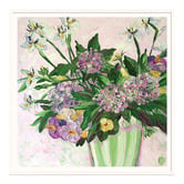 Our Artists' Collection Blushious Iris Printed Wall Art
