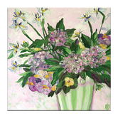 Our Artists' Collection Blushious Iris Printed Wall Art