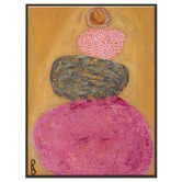Our Artists&#039; Collection Golden Zen Printed Wall Art