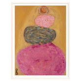 Our Artists&#039; Collection Golden Zen Printed Wall Art