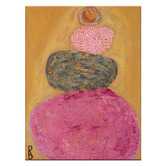 Our Artists&#039; Collection Golden Zen Printed Wall Art
