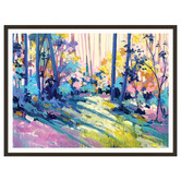 Our Artists&#039; Collection Dancing in the Shadows Printed Wall Art