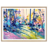 Our Artists&#039; Collection Dancing in the Shadows Printed Wall Art