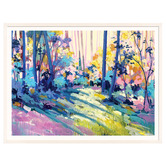 Our Artists&#039; Collection Dancing in the Shadows Printed Wall Art