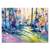 Our Artists&#039; Collection Dancing in the Shadows Printed Wall Art