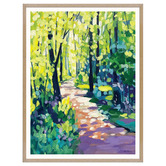 Our Artists&#039; Collection Dappled Light Printed Wall Art