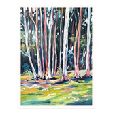 Our Artists&#039; Collection Standing Gums Printed Wall Art