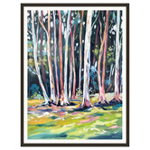 Our Artists&#039; Collection Standing Gums Printed Wall Art