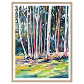 Our Artists&#039; Collection Standing Gums Printed Wall Art