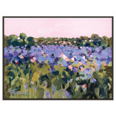 Our Artists' Collection Lavender Tranquility Printed Wall Art