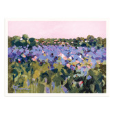 Our Artists' Collection Lavender Tranquility Printed Wall Art