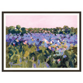 Our Artists' Collection Lavender Tranquility Printed Wall Art