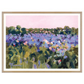 Our Artists' Collection Lavender Tranquility Printed Wall Art