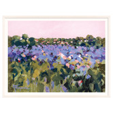 Our Artists' Collection Lavender Tranquility Printed Wall Art