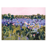 Our Artists' Collection Lavender Tranquility Printed Wall Art