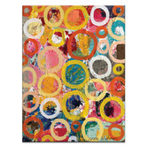 Our Artists&#039; Collection Circles 2 Stretched Canvas