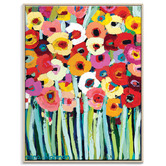 Our Artists&#039; Collection ShellS Poppies Wall Art