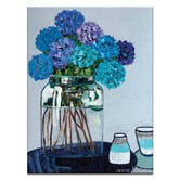 Our Artists' Collection Daile's Hydrangeas Wall Art