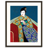 Our Artists&#039; Collection Agatha Printed Wall Art
