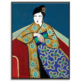 Our Artists&#039; Collection Agatha Printed Wall Art