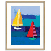 Our Artists' Collection Cruising Printed Wall Art