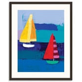 Our Artists' Collection Cruising Printed Wall Art