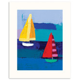 Our Artists' Collection Cruising Printed Wall Art