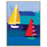 Our Artists' Collection Cruising Printed Wall Art