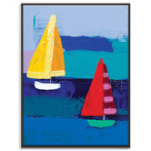 Our Artists' Collection Cruising Printed Wall Art