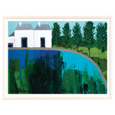 Our Artists' Collection Dew Pond Printed Wall Art