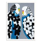 Our Artists' Collection Mrs. &amp; Mr. Jones Printed Wall Art
