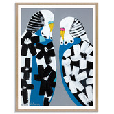 Our Artists' Collection Mrs. &amp; Mr. Jones Printed Wall Art