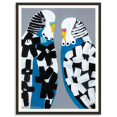 Our Artists' Collection Mrs. &amp; Mr. Jones Printed Wall Art