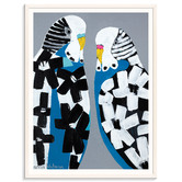 Our Artists' Collection Mrs. &amp; Mr. Jones Printed Wall Art